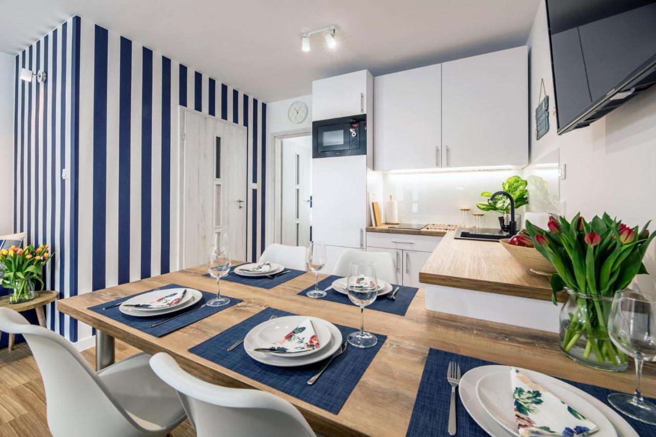 Apartament 12B Niebieskie Apartamenty Poddabie Dawniej Blue Marine Z Basenem Krytym, Odkrytym, Sala Zabaw, Animacjami Exterior foto
