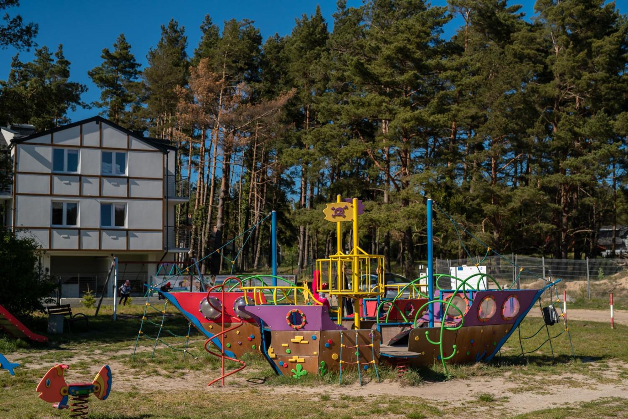 Apartament 12B Niebieskie Apartamenty Poddabie Dawniej Blue Marine Z Basenem Krytym, Odkrytym, Sala Zabaw, Animacjami Exterior foto